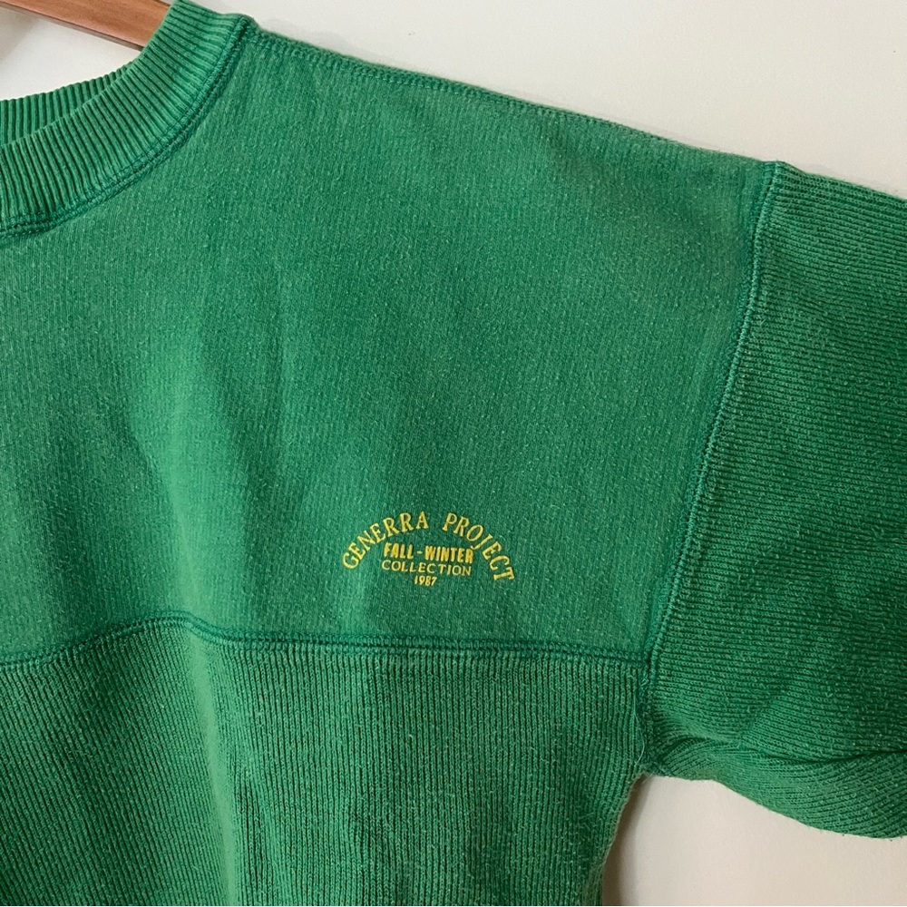 Vintage 80's Cotton Crew Neck Sweatshirt